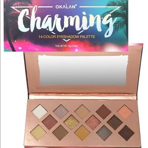 NWOT Okalan Eyeshadow Palette